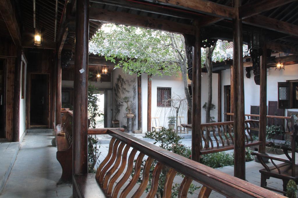 Old Street Courtyard Leilighet Huang Shan Eksteriør bilde